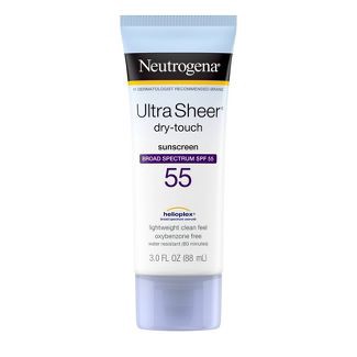 Neutrogena’s Ultra Sheer dry-touch