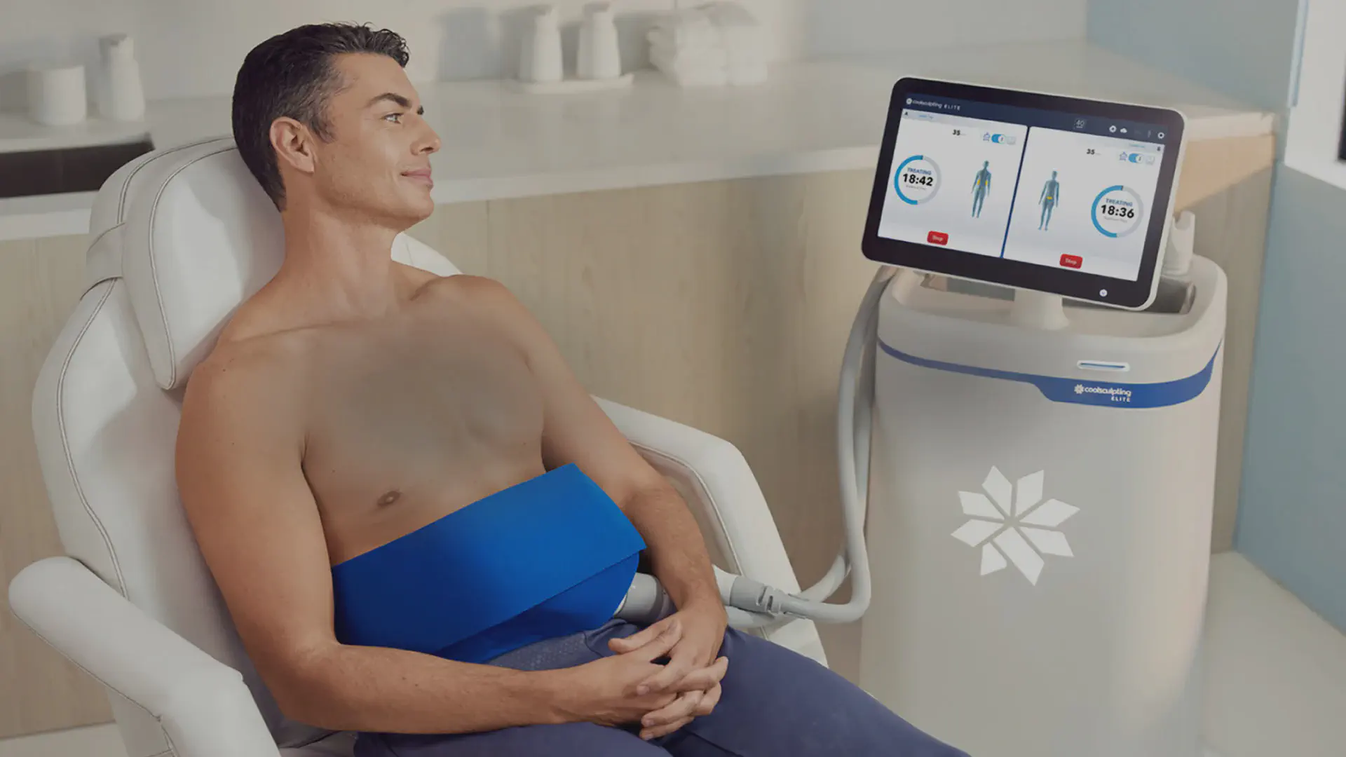 CoolSculpting Elite body contouring treatment at Beautiful Body and Beyond in Corona, CA