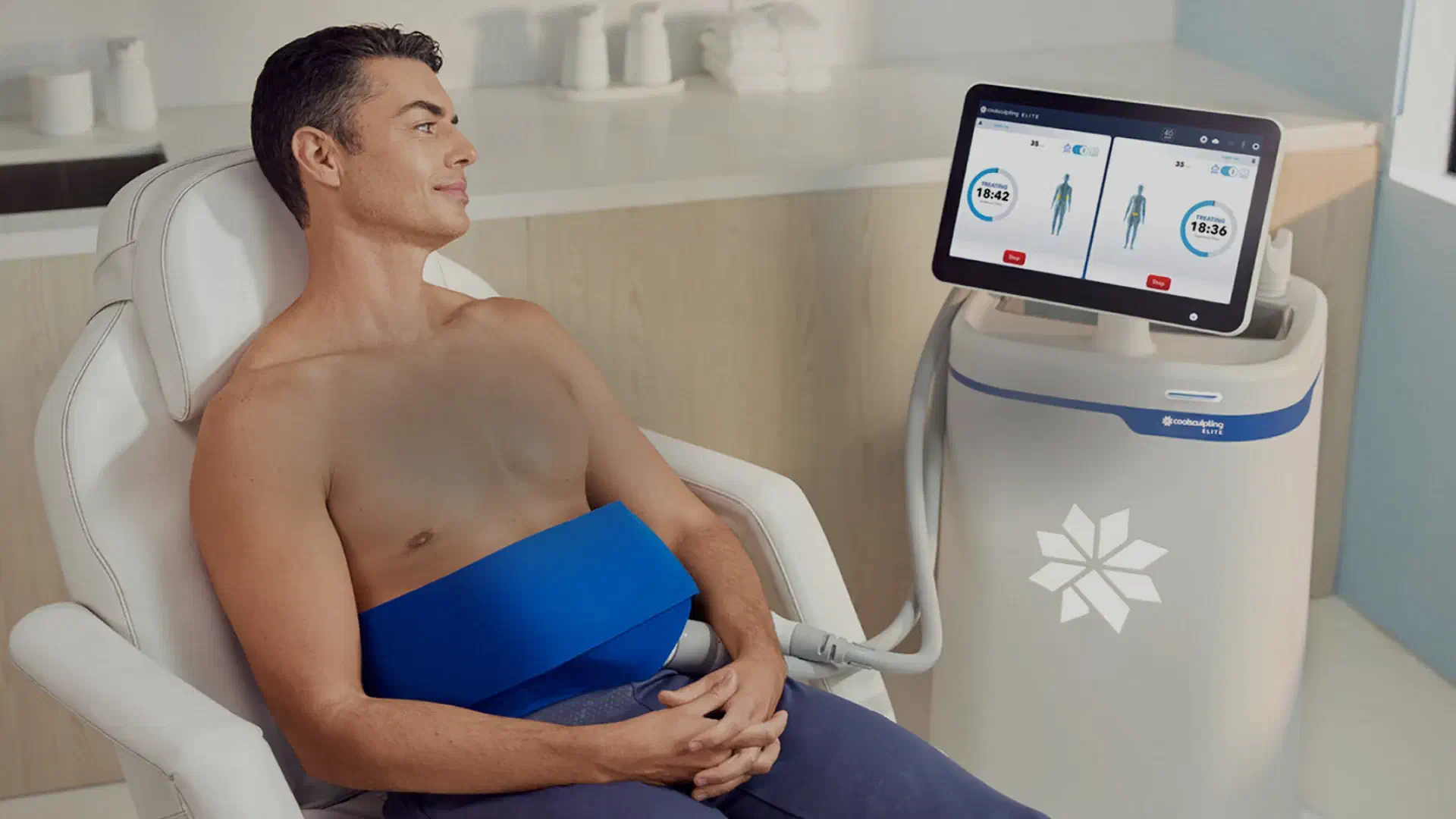 CoolSculpting Elite body contouring treatment at Beautiful Body and Beyond in Corona, CA