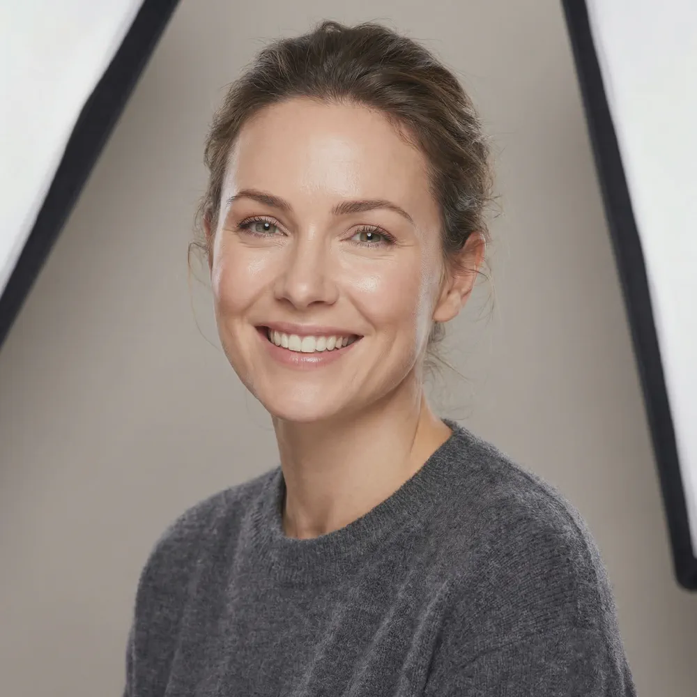 Energetic, healthy-looking person after an NAD+ infusion